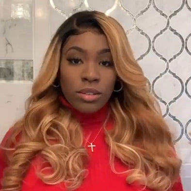 Brown Prepluck Glueless luxury wigs