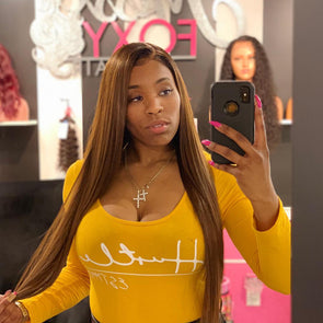 Brown Prepluck Glueless Fashion Virgin Hair Glueless luxury wigs