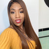 Brown Prepluck Glueless Fashion Virgin Hair Glueless luxury wigs