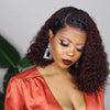 Red Short Bob Wig