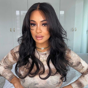 Glueless fashion wig—140%(Extra Thick As In Video)