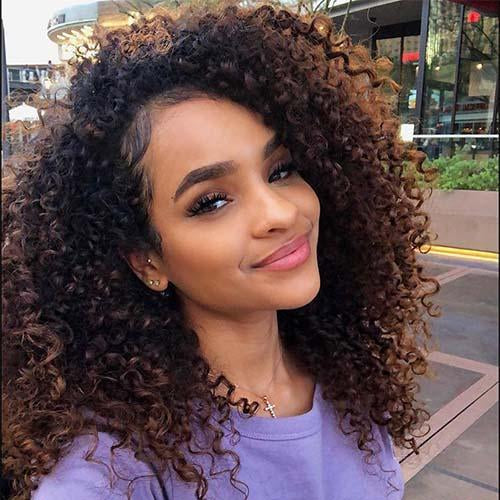 Sexy & Easy Hairstyles for Curly Hair