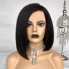 Black short wig
