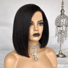 Black short wig