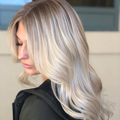 soft blonde lovely Shadowroot wig