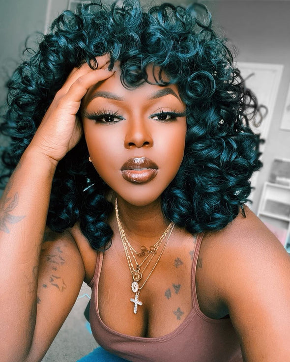 Black Bob Wig