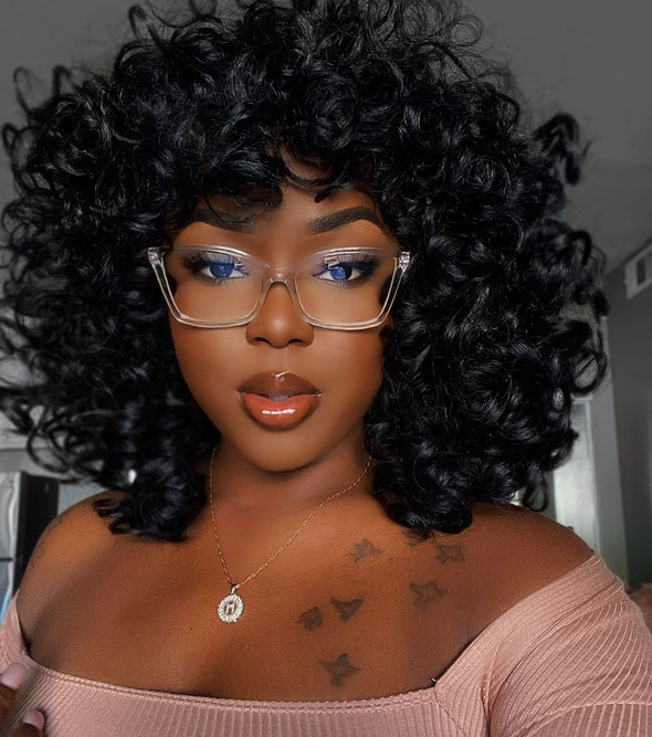 Black Bob Wig