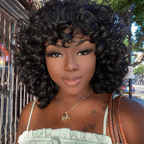 Black Bob Wig