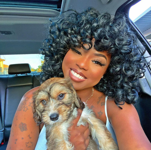 Black Bob Wig