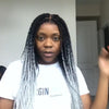 SILVER Braid Prepluck Glueless Fashion Virgin Hair Wigs-56