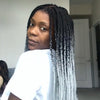 SILVER Braid Prepluck Glueless Fashion Virgin Hair Wigs-56