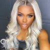 white Gold Wave Prepluck Glueless Fashion Wigs-38