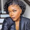 Black Bob Prepluck Glueless Fashion Wigs-11
