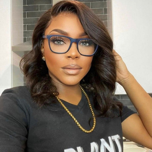 Dark Brown Wave Prepluck Glueless Fashion Wigs-22