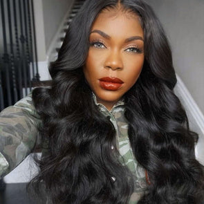 Black Wave Prepluck Glueless Fashion Wigs-140%
