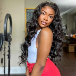 Black Wave Prepluck Glueless Fashion Wigs-140%
