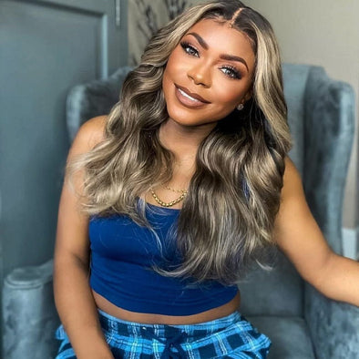 Dubai Collection Natural Wave Wig-140%