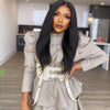 Prepluck Glueless Fashion Virgin Hair Body Wave Wigs-140%