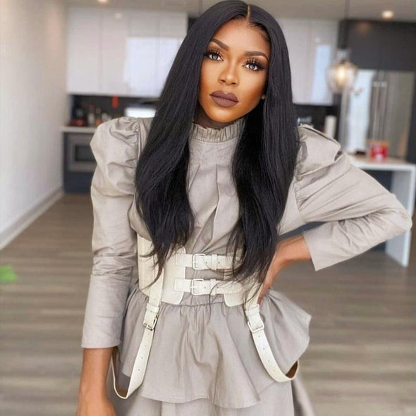 Prepluck Glueless Fashion Virgin Hair Body Wave Wigs-140%