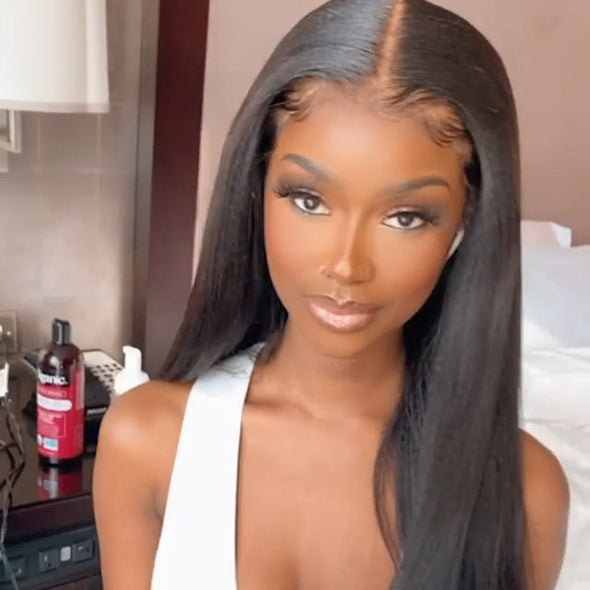 Prepluck Glueless Fashion Virgin Hair Body Wave Wigs-140%