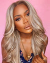 Gold Prepluck Glueless Fashion Wigs