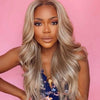 Gold Prepluck Glueless Fashion Wigs