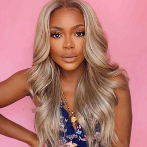 Gold Prepluck Glueless Fashion Wigs