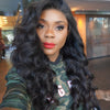 Black Wave Prepluck Glueless Fashion Wigs
