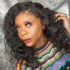 Deep Wave Prepluck Glueless Fashion Virgin Hair Wigs
