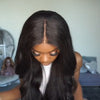 Glueless Long black wave wig— 140%(EXTRA THICK AS IN VIDEO)