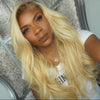 Gold Wave Prepluck Glueless Fashion Virgin Hair Body Wave Wigs