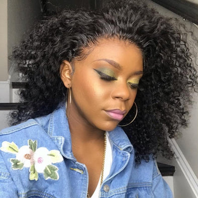 Deep Wave Short BOB Prepluck Glueless Fashion Virgin Hair Body Wave Wigs