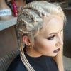 Hot Beauty Hair Super Braid Gold Long Wig-140%(EXTRA THICK AS IN VIDEO)