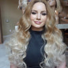 Hot Beauty Hair Super Gold Wave Long Wig-140%(EXTRA THICK AS IN VIDEO)
