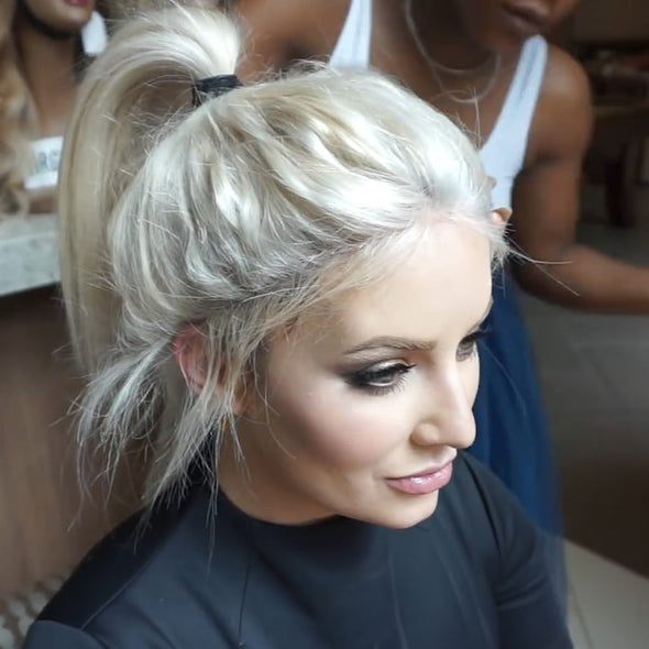 Hot Beauty Hair Super White Gold Wig-140%(EXTRA THICK AS IN VIDEO)